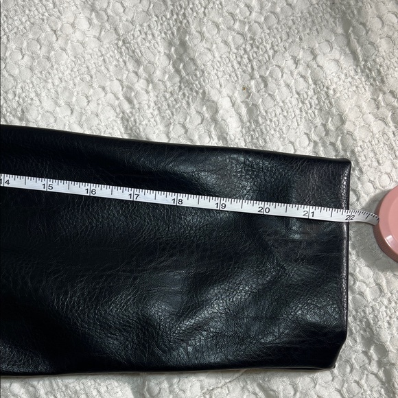 Zara Sleek Black Biker Jacket size XS - Picture 8 of 10